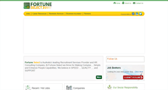 Desktop Screenshot of myfortuneselect.com