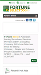 Mobile Screenshot of myfortuneselect.com